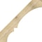 Ekena Millwork 4"W x 40"D x 40"H Balboa Rough Sawn Knee Brace, Douglas Fir BRC04X40X40BOA00RDF - alternate 4